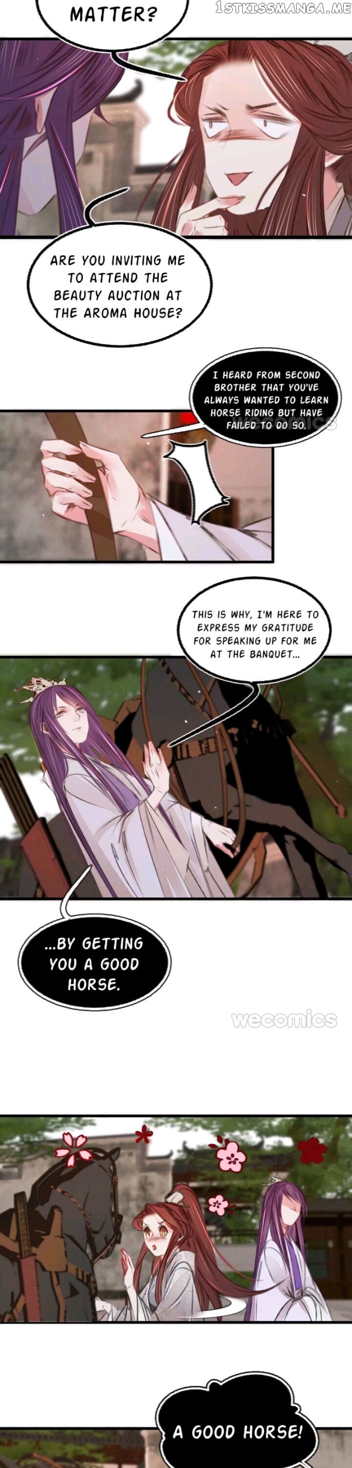 Get Out of My Way, Prince! chapter 53 - page 12