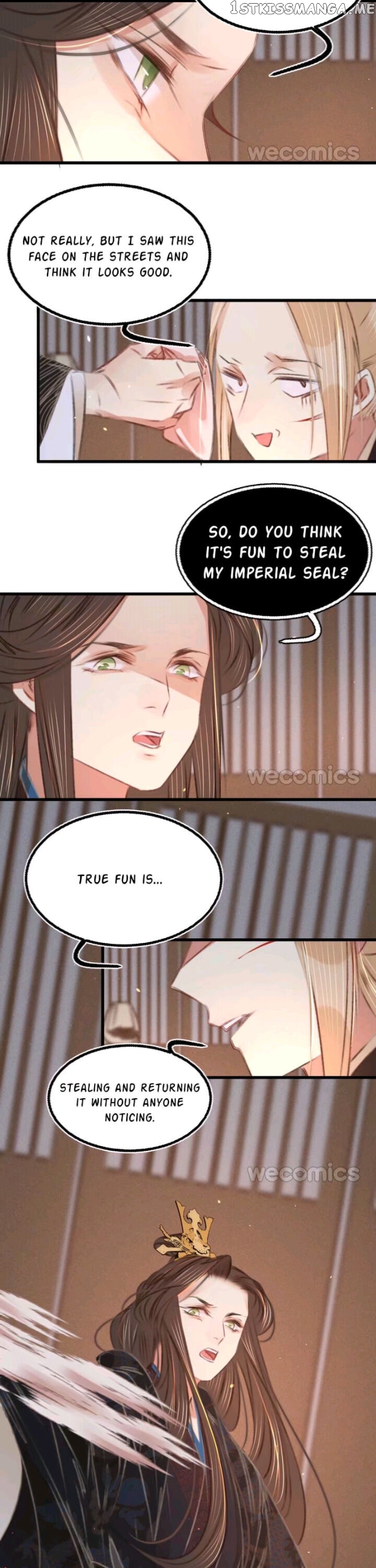 Get Out of My Way, Prince! chapter 51 - page 15