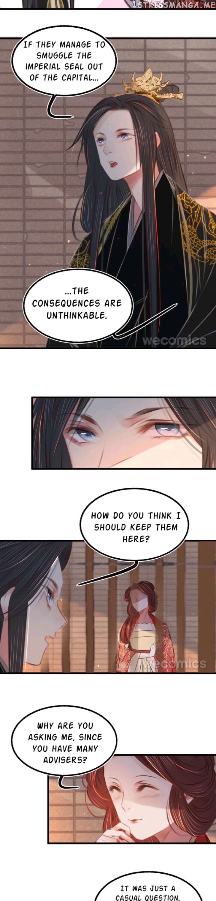 Get Out of My Way, Prince! chapter 50 - page 12