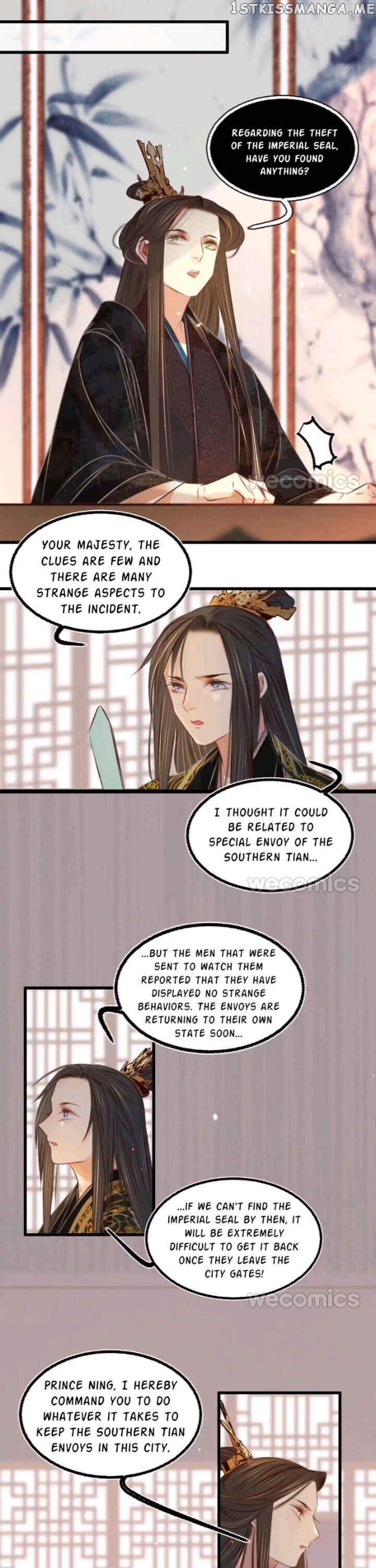 Get Out of My Way, Prince! chapter 50 - page 8