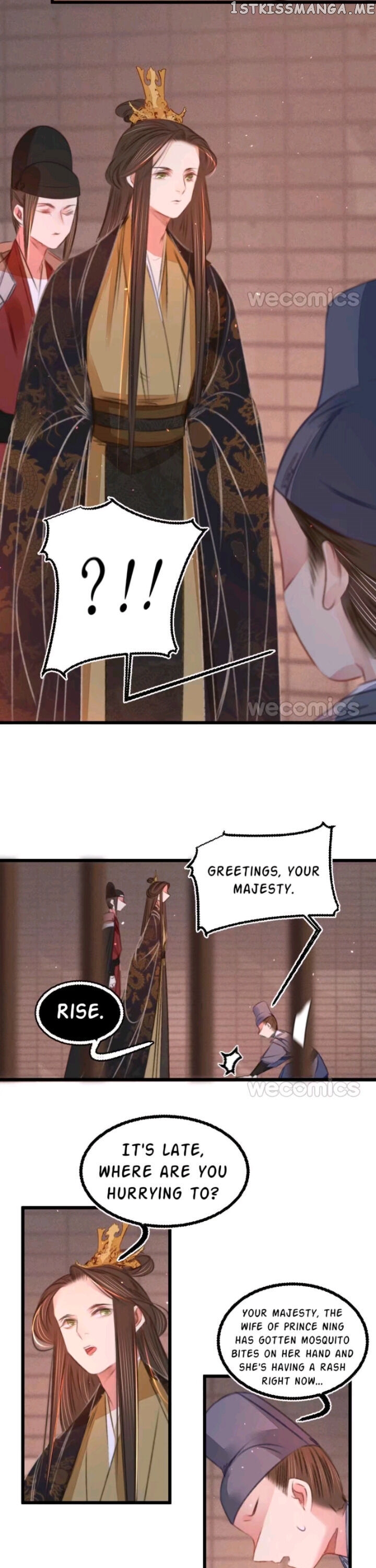 Get Out of My Way, Prince! chapter 49 - page 12