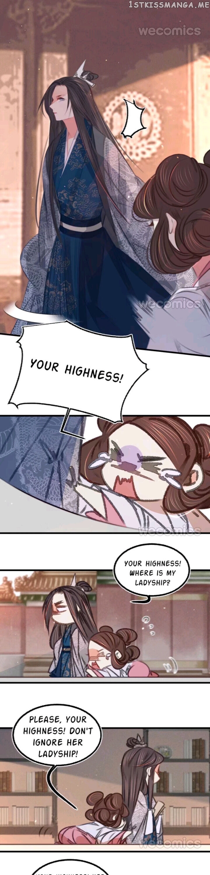 Get Out of My Way, Prince! chapter 49 - page 9