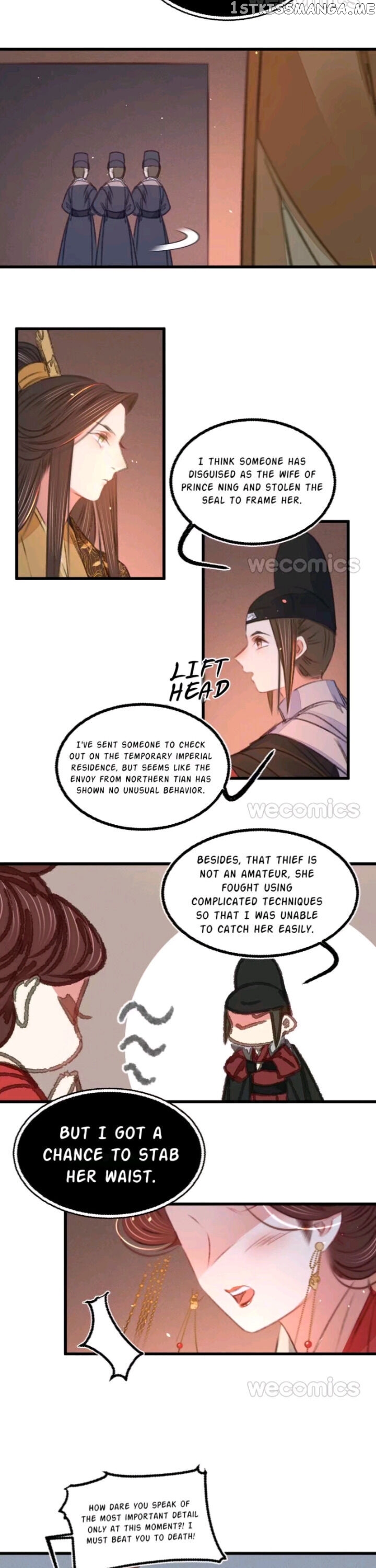 Get Out of My Way, Prince! chapter 48 - page 14