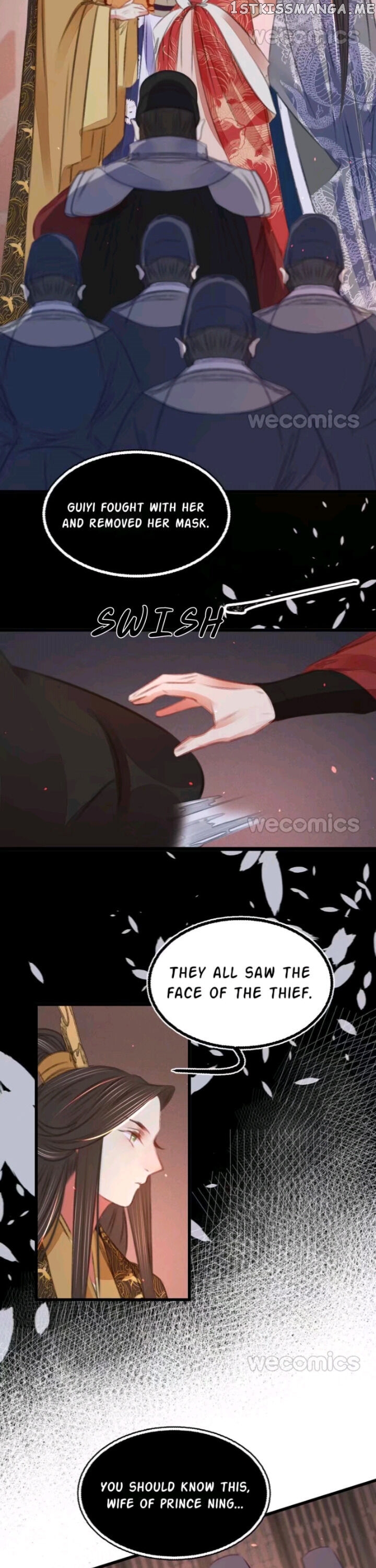 Get Out of My Way, Prince! chapter 48 - page 9