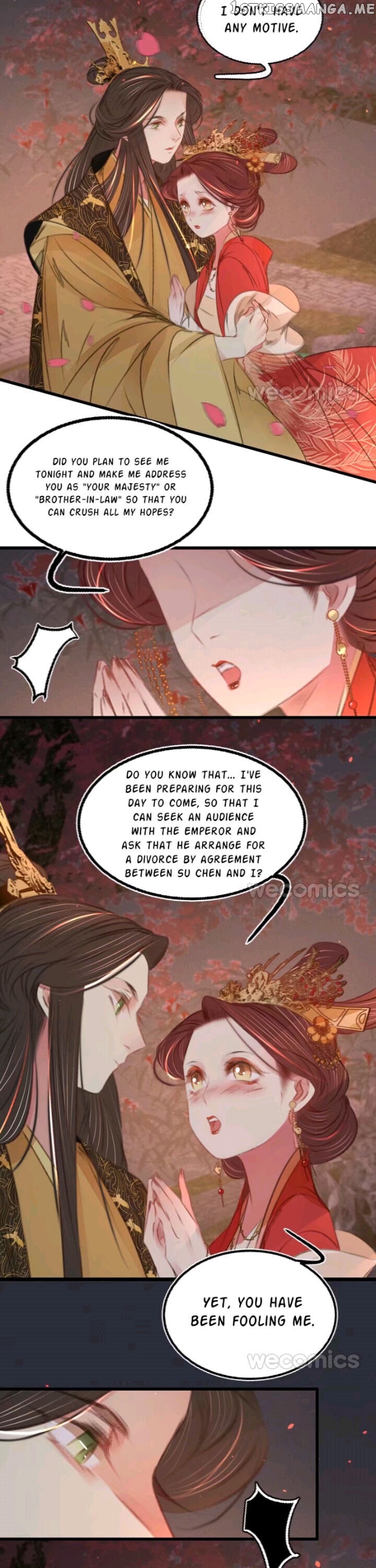 Get Out of My Way, Prince! chapter 47 - page 8