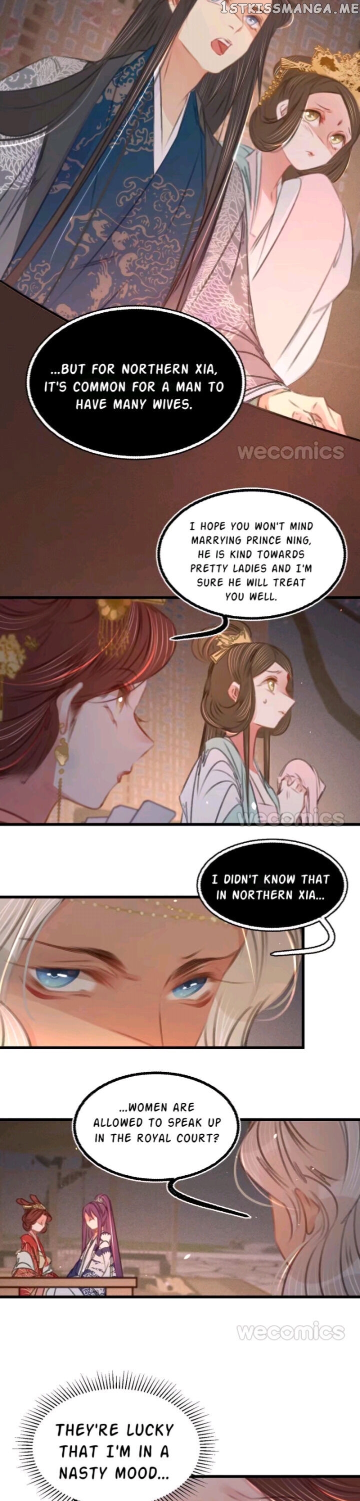 Get Out of My Way, Prince! chapter 46 - page 14