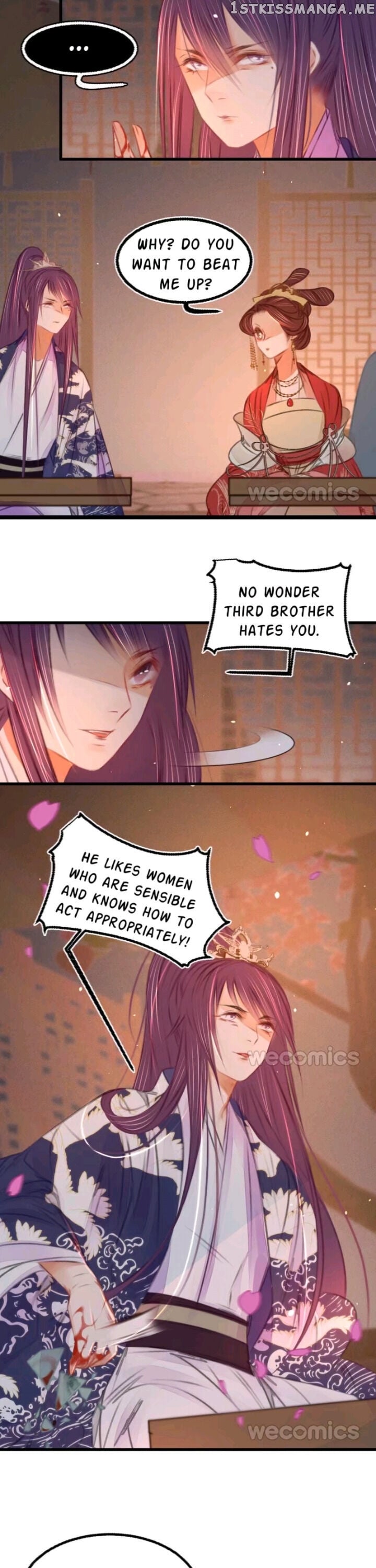 Get Out of My Way, Prince! chapter 45 - page 8