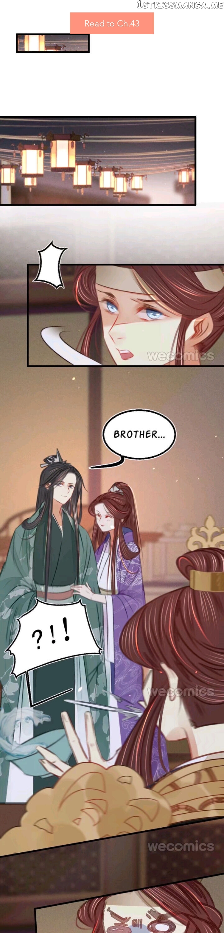 Get Out of My Way, Prince! chapter 43 - page 1