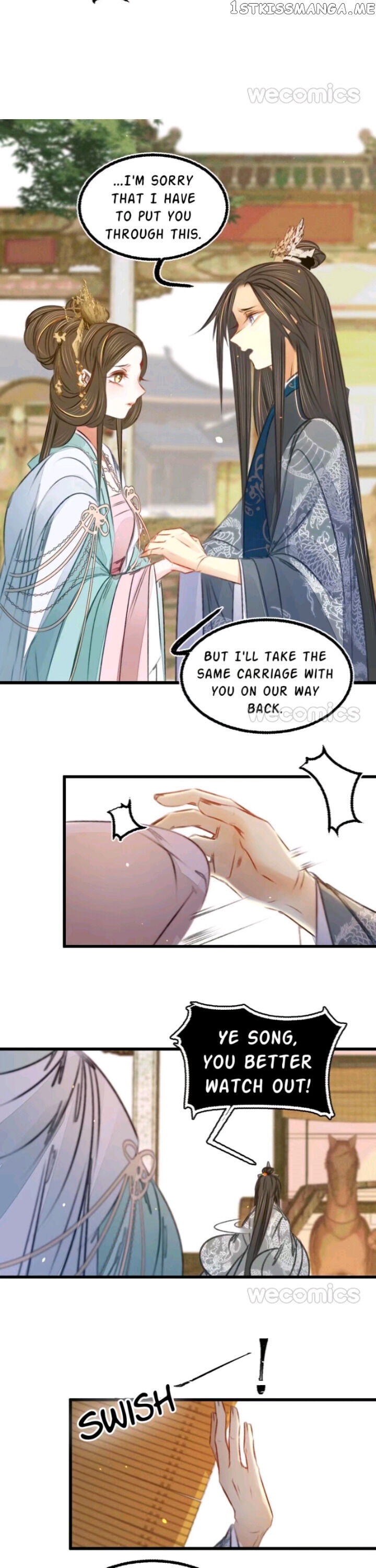 Get Out of My Way, Prince! chapter 43 - page 12