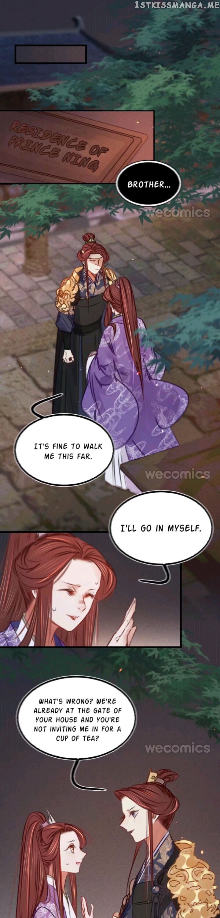 Get Out of My Way, Prince! chapter 42 - page 1