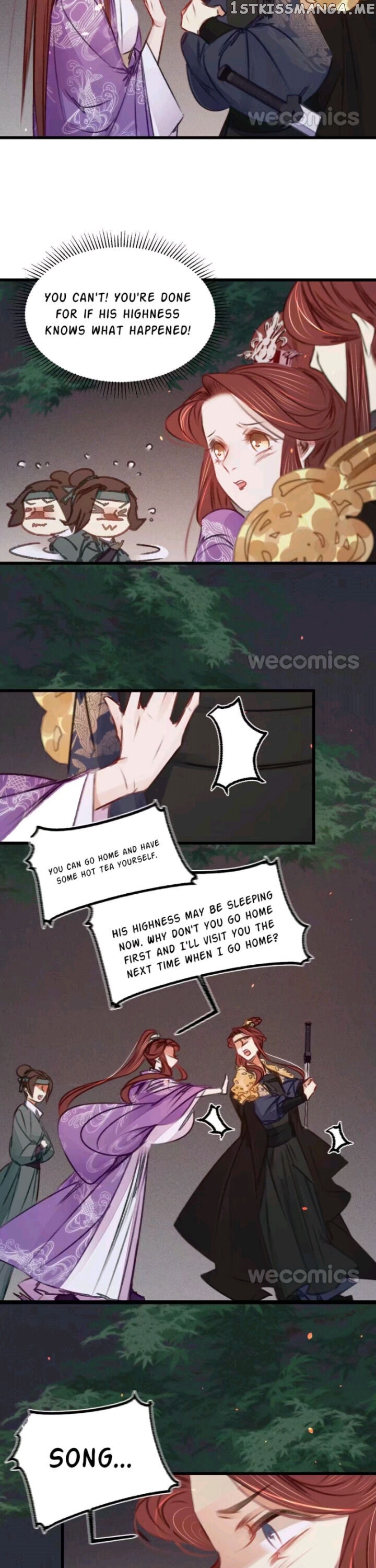 Get Out of My Way, Prince! chapter 42 - page 2