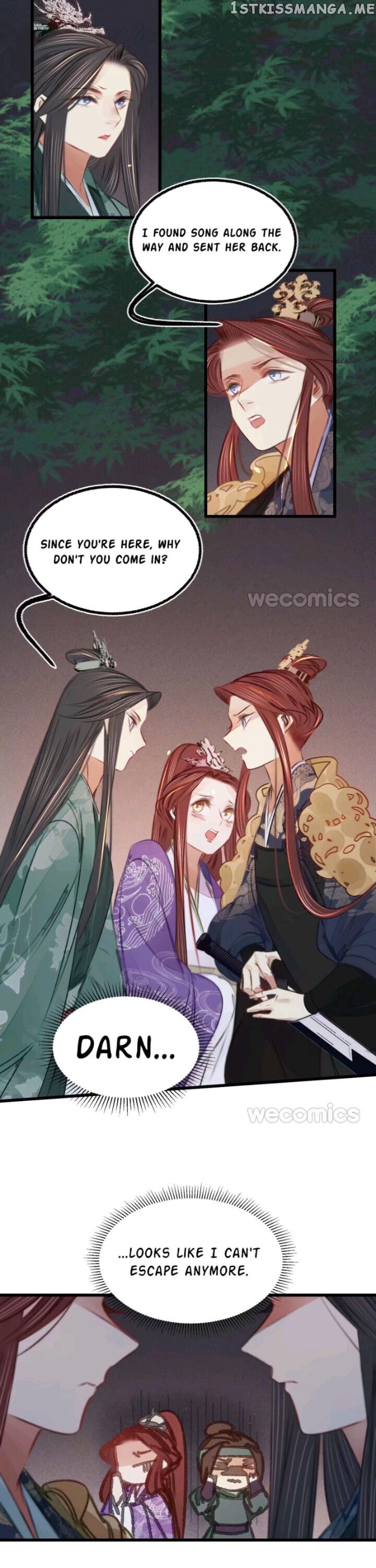 Get Out of My Way, Prince! chapter 42 - page 5