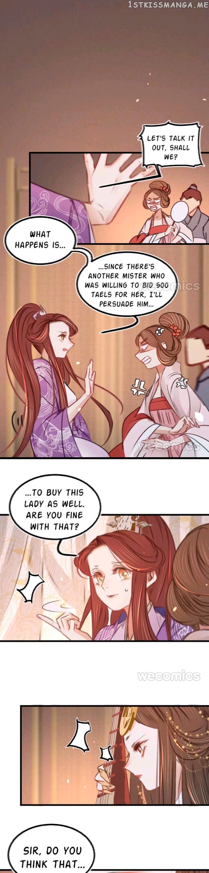 Get Out of My Way, Prince! chapter 39 - page 1