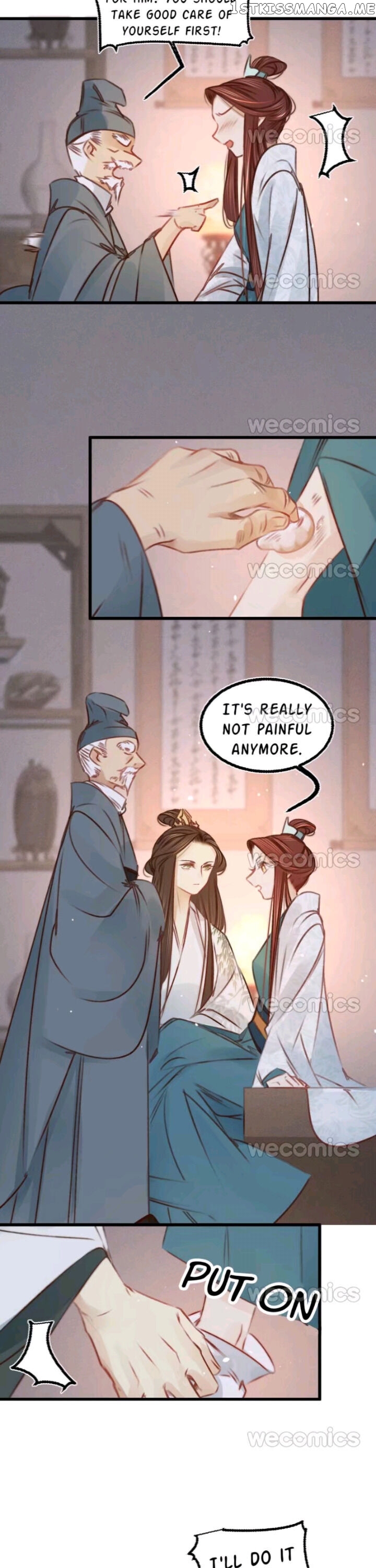 Get Out of My Way, Prince! chapter 36 - page 10