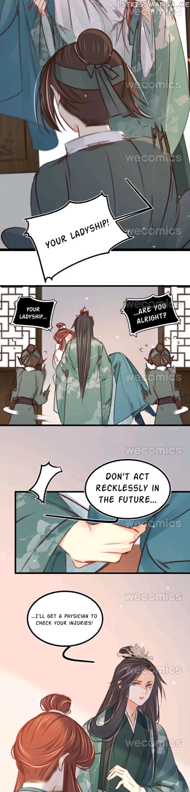 Get Out of My Way, Prince! chapter 34 - page 4