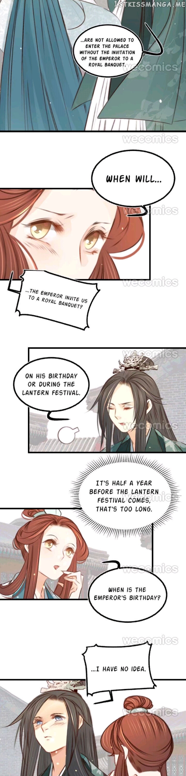 Get Out of My Way, Prince! chapter 33 - page 6