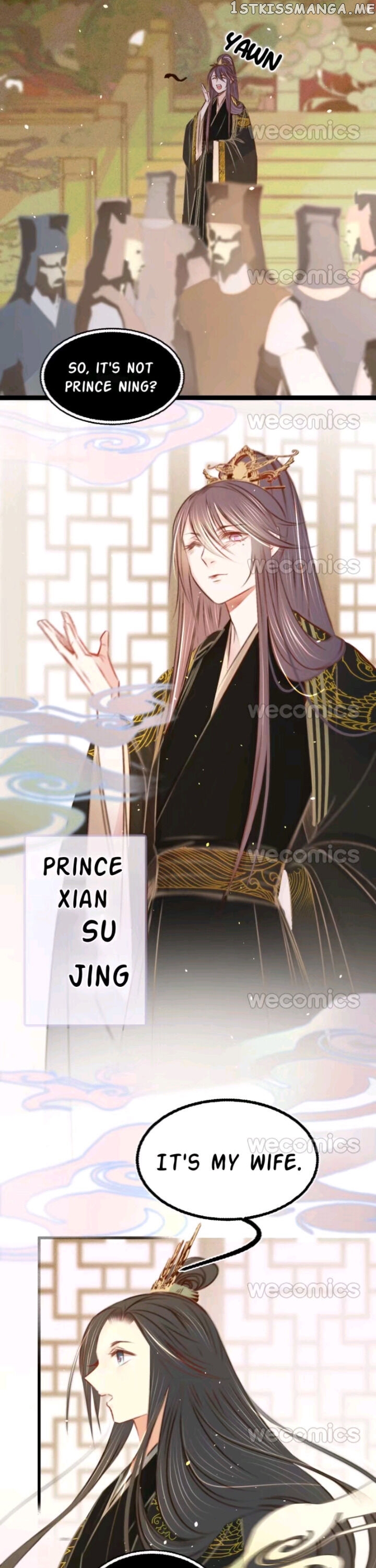 Get Out of My Way, Prince! chapter 31 - page 15