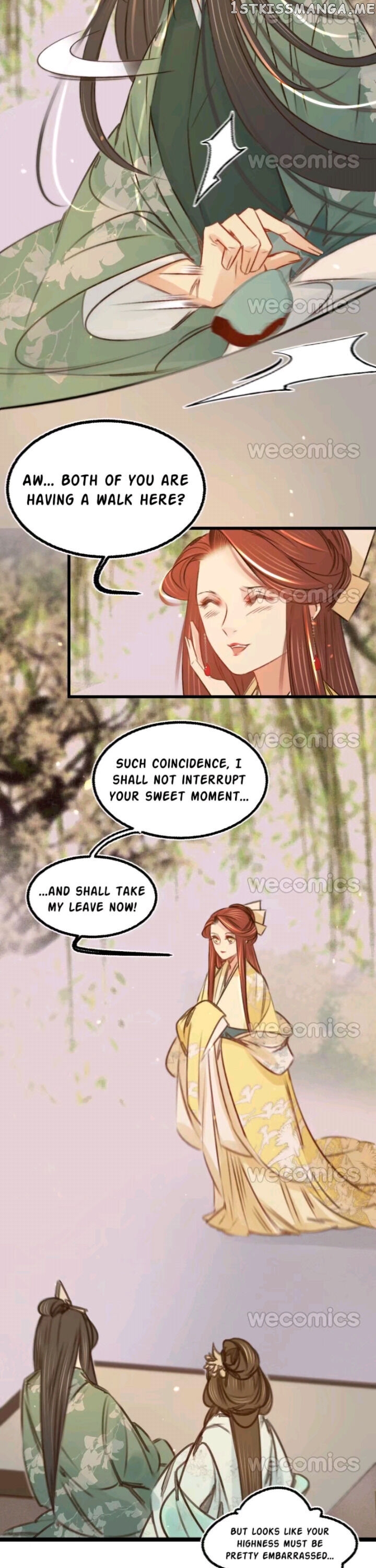 Get Out of My Way, Prince! chapter 30 - page 7