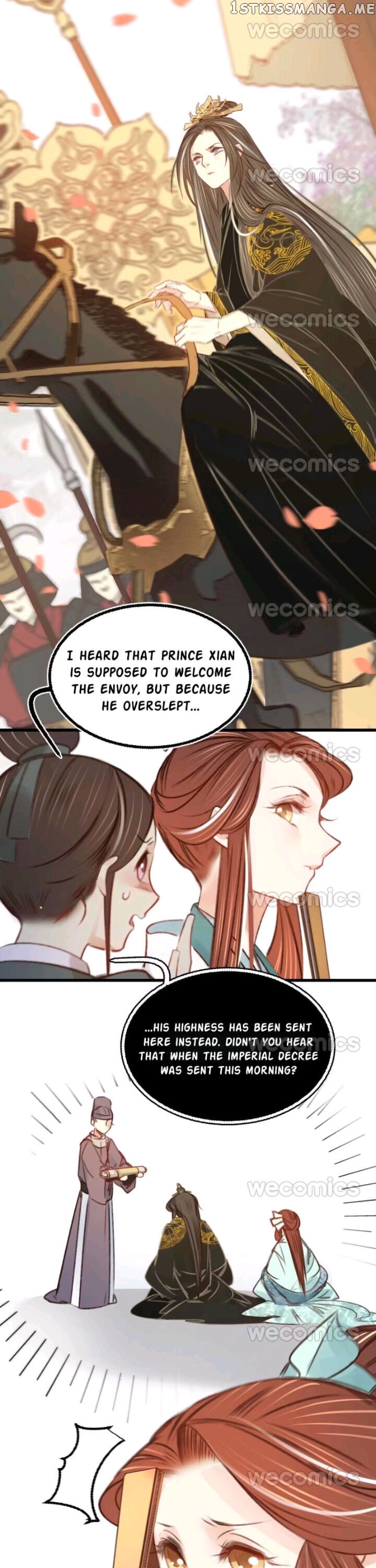 Get Out of My Way, Prince! chapter 29 - page 15