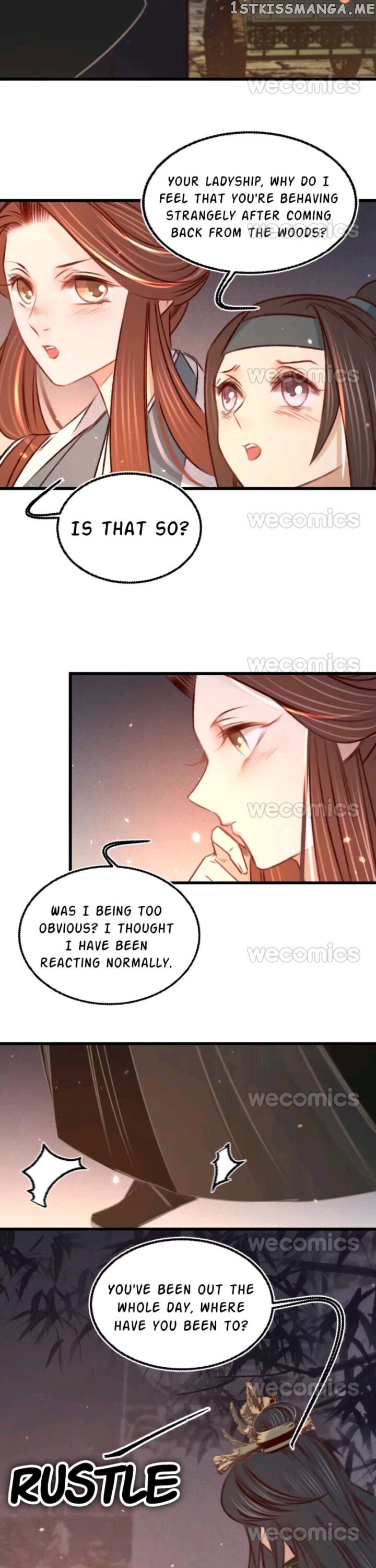 Get Out of My Way, Prince! chapter 28 - page 6