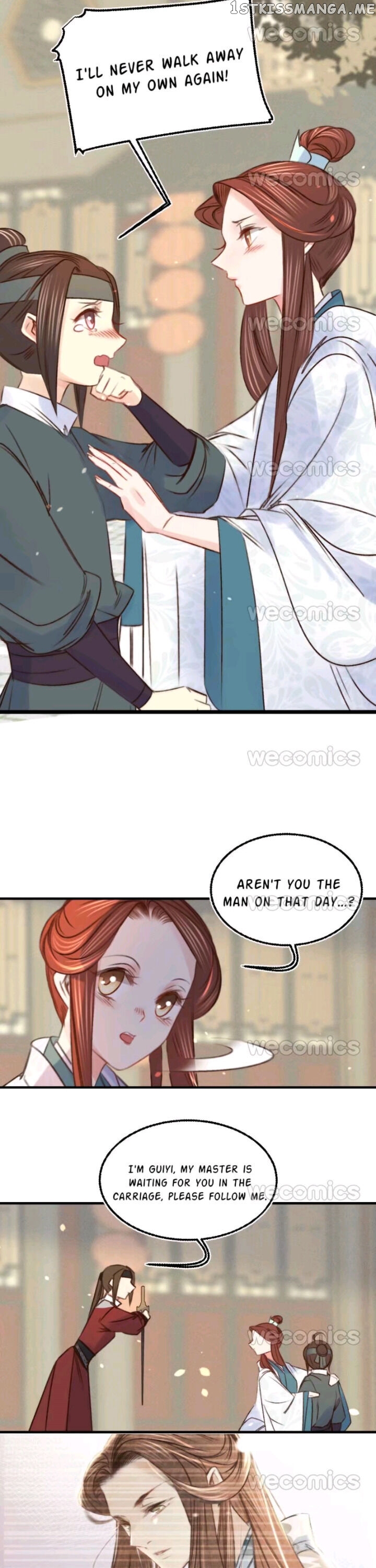Get Out of My Way, Prince! chapter 21 - page 6