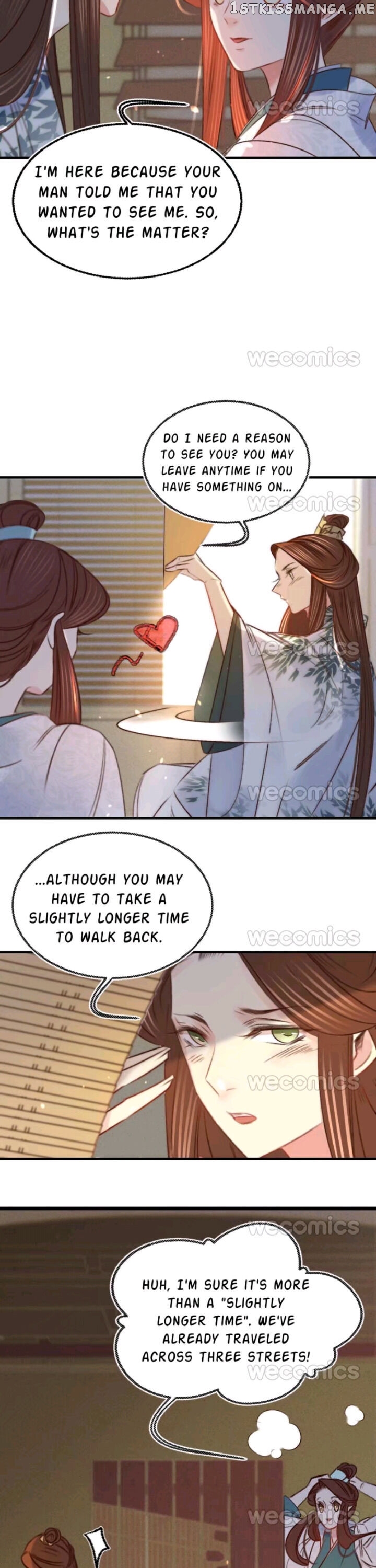 Get Out of My Way, Prince! chapter 21 - page 9