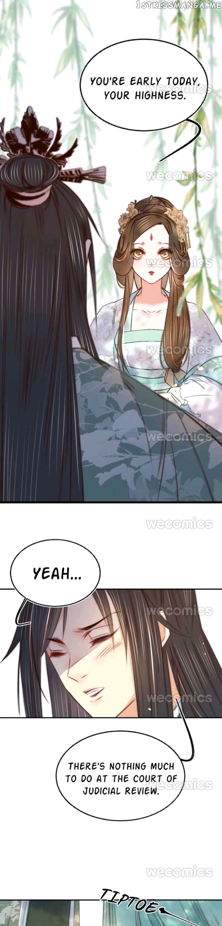 Get Out of My Way, Prince! chapter 18 - page 2