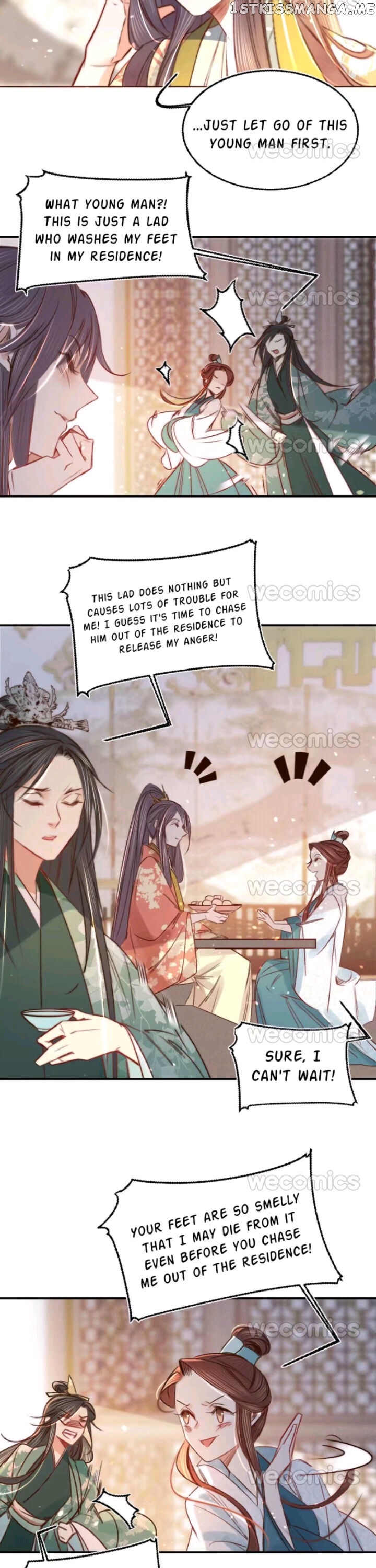Get Out of My Way, Prince! chapter 16 - page 2