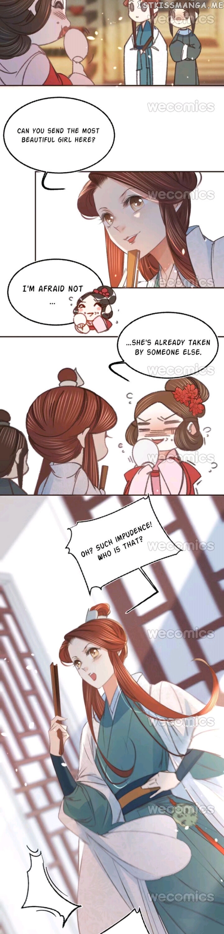 Get Out of My Way, Prince! chapter 15 - page 6