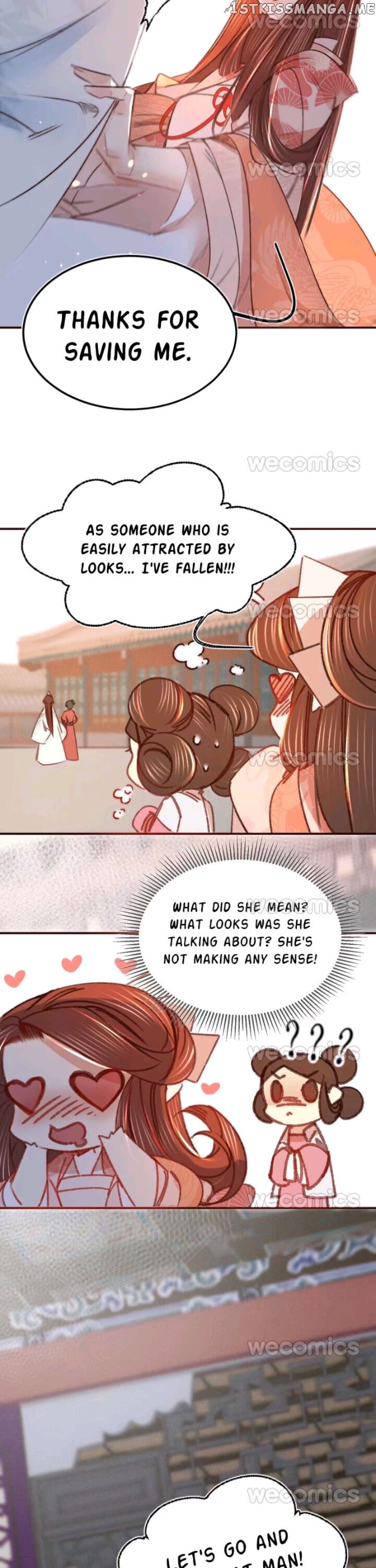 Get Out of My Way, Prince! chapter 12 - page 11