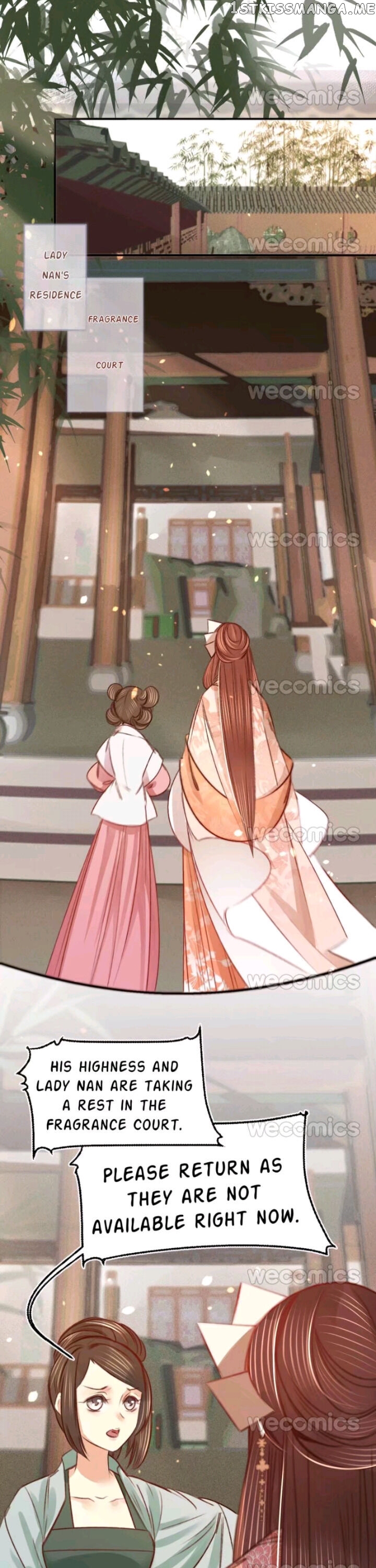 Get Out of My Way, Prince! chapter 11 - page 1