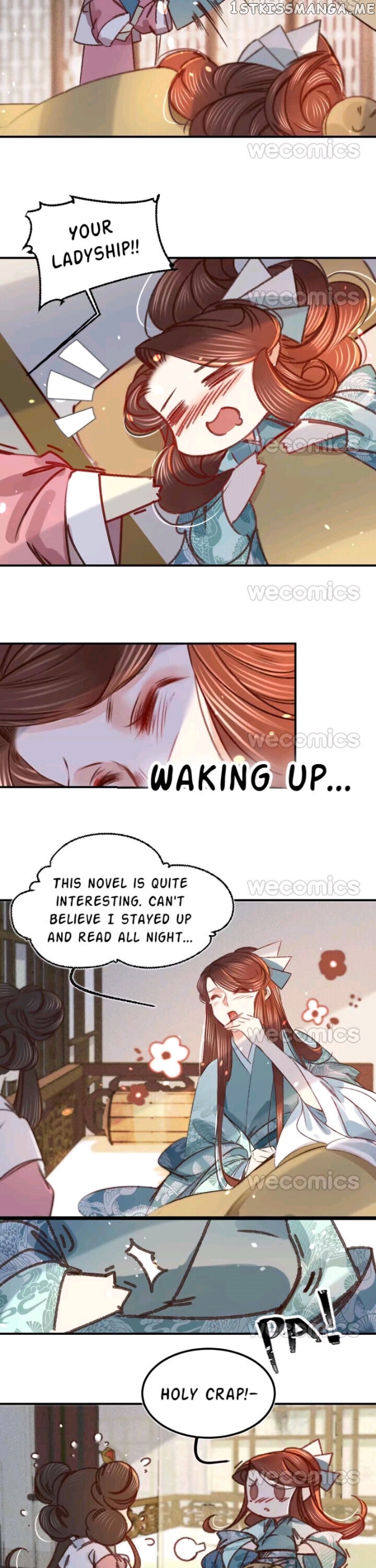 Get Out of My Way, Prince! chapter 9 - page 2