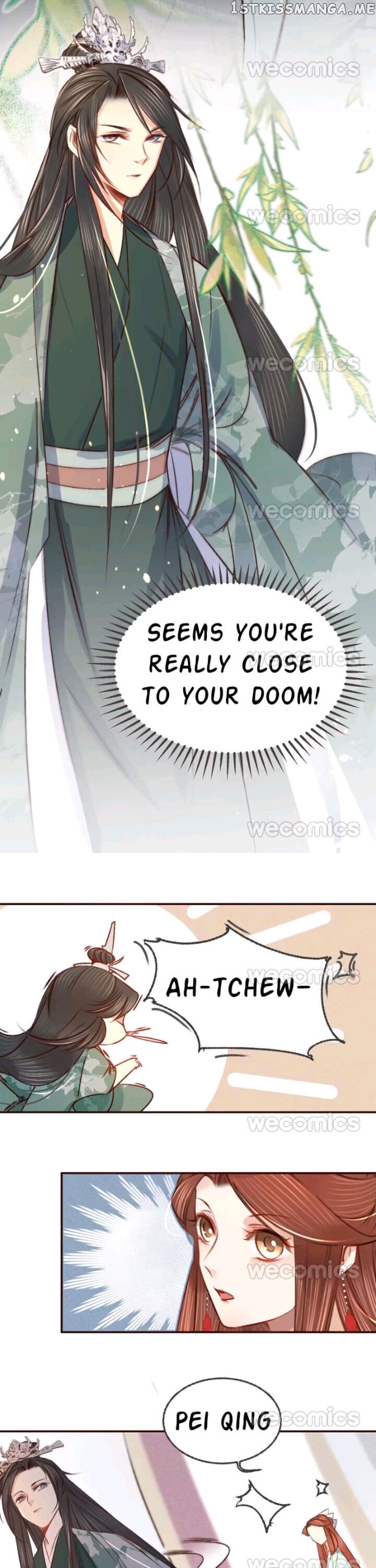 Get Out of My Way, Prince! chapter 8 - page 6
