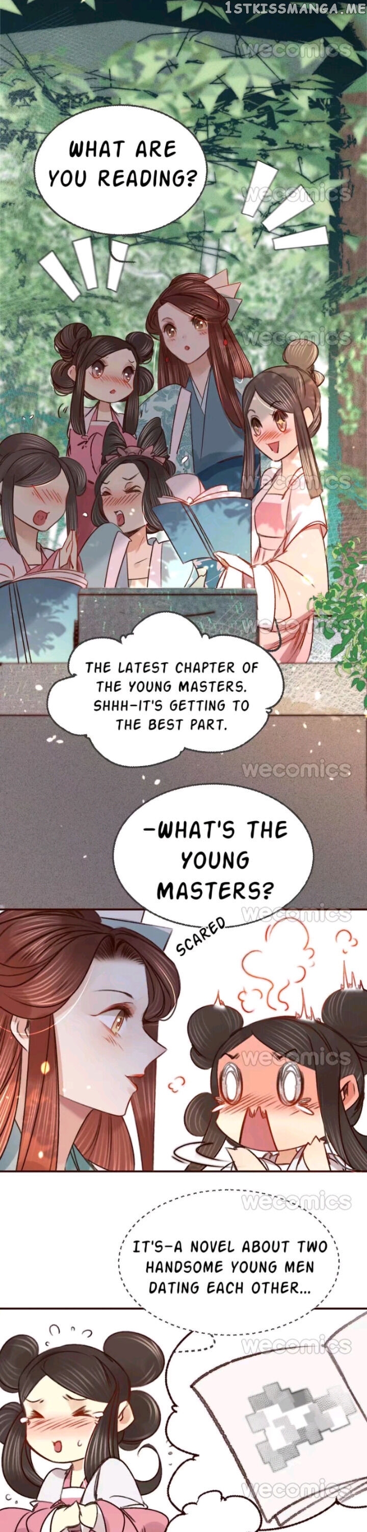 Get Out of My Way, Prince! chapter 8 - page 8