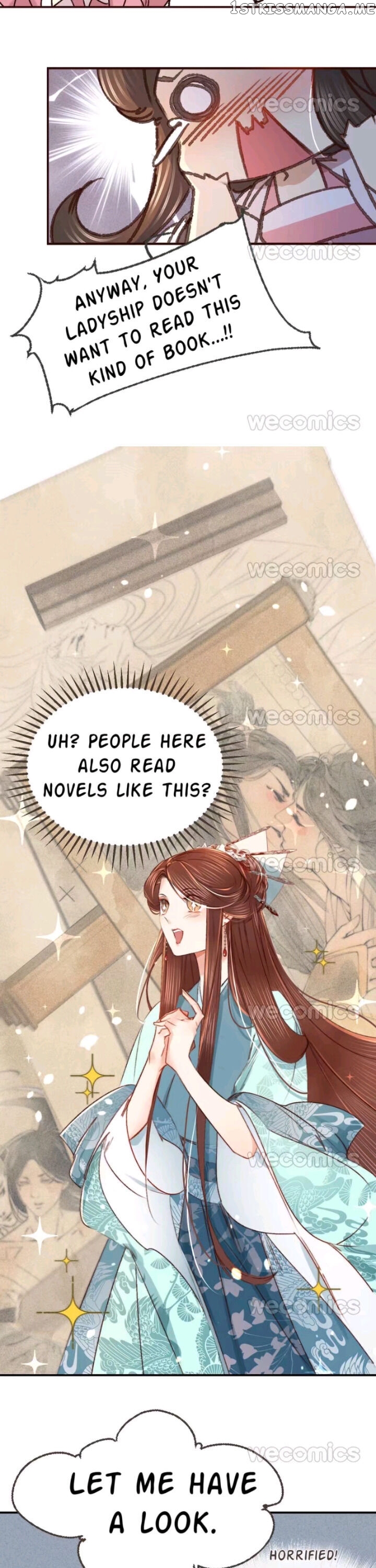 Get Out of My Way, Prince! chapter 8 - page 9