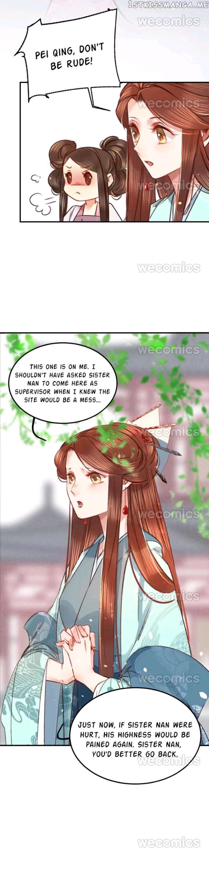 Get Out of My Way, Prince! chapter 7 - page 6