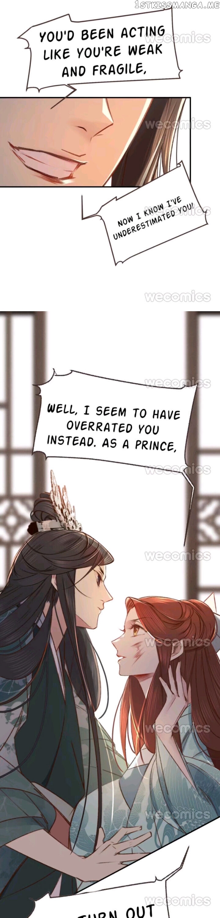 Get Out of My Way, Prince! chapter 5 - page 7