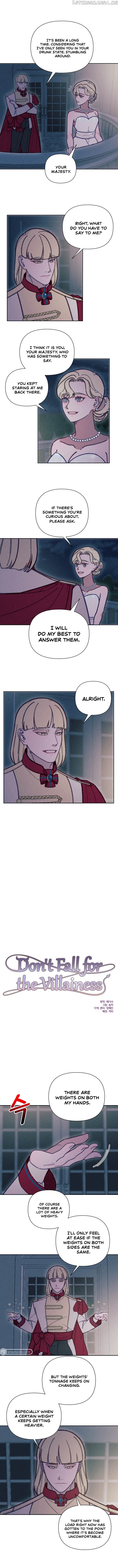 Don’t Fall In Love With The Villainess Chapter 42 - page 4