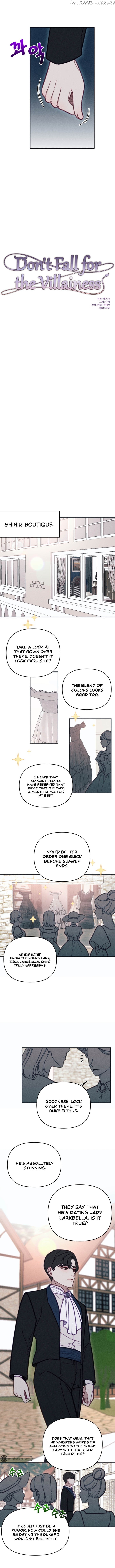 Don’t Fall In Love With The Villainess Chapter 41 - page 2