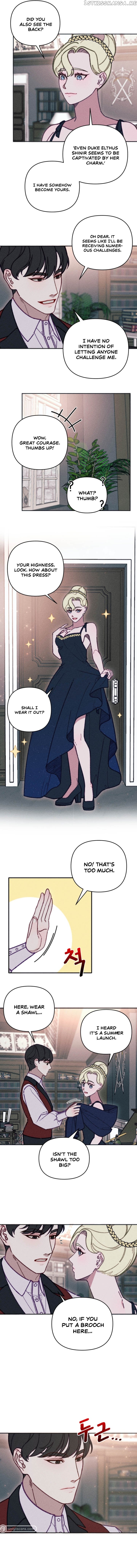 Don’t Fall In Love With The Villainess Chapter 40 - page 2