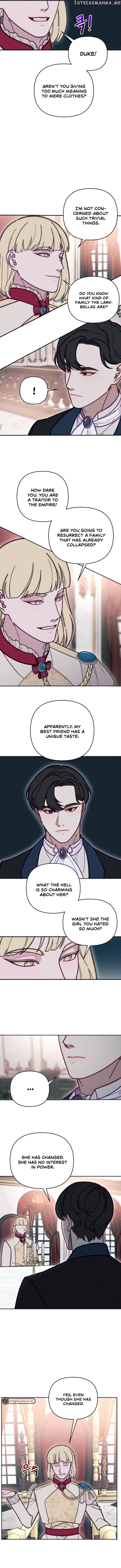 Don’t Fall In Love With The Villainess Chapter 40 - page 7