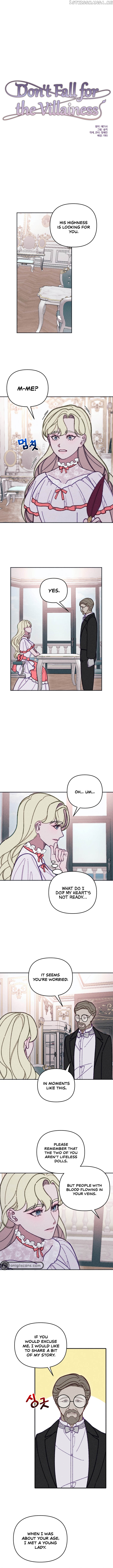 Don’t Fall In Love With The Villainess Chapter 36 - page 6