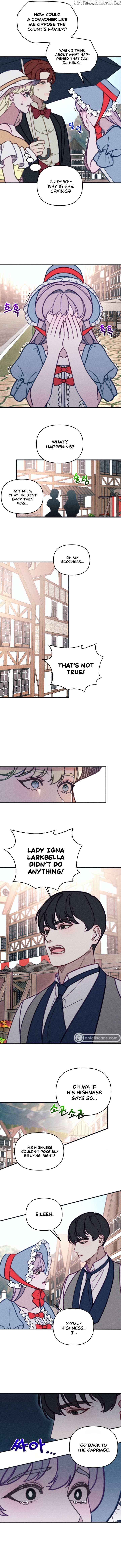 Don’t Fall In Love With The Villainess Chapter 35 - page 5