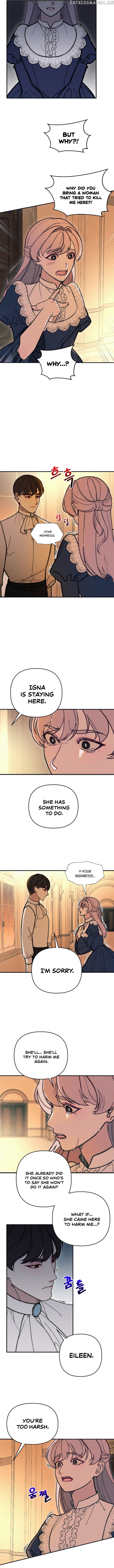 Don’t Fall In Love With The Villainess Chapter 34 - page 5