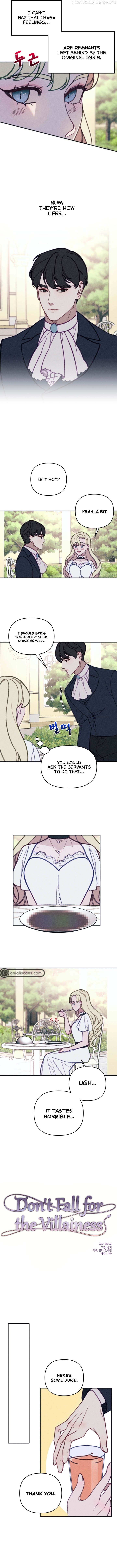 Don’t Fall In Love With The Villainess Chapter 33 - page 7