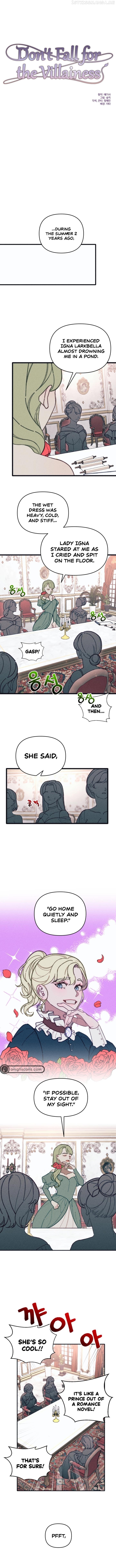 Don’t Fall In Love With The Villainess Chapter 31 - page 2