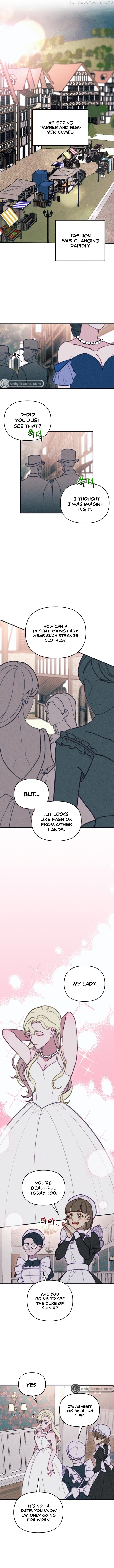 Don’t Fall In Love With The Villainess Chapter 31 - page 4