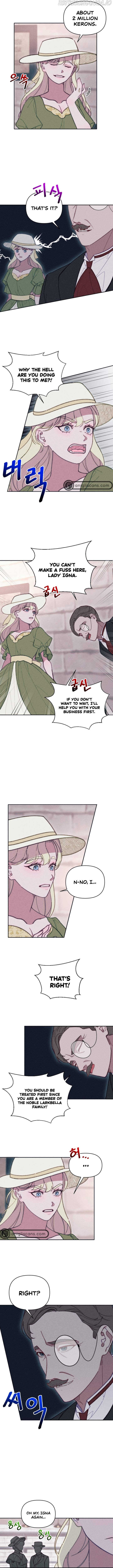 Don’t Fall In Love With The Villainess Chapter 28 - page 5