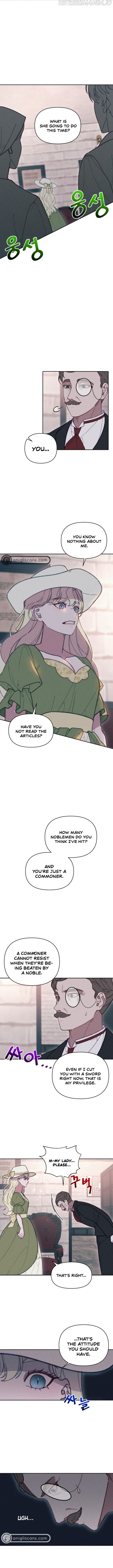 Don’t Fall In Love With The Villainess Chapter 28 - page 6