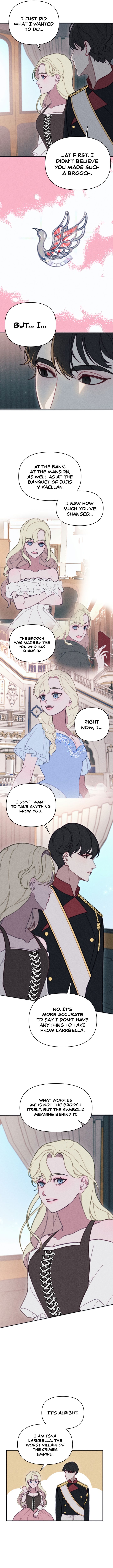 Don’t Fall In Love With The Villainess Chapter 27 - page 3